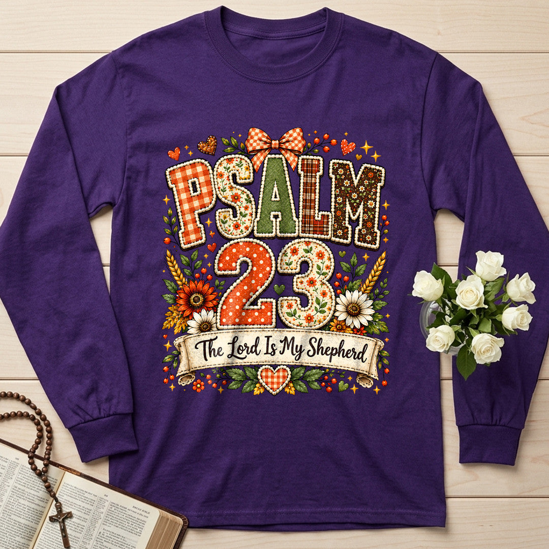 The Lord Is My Shepherd Psalm 23 20