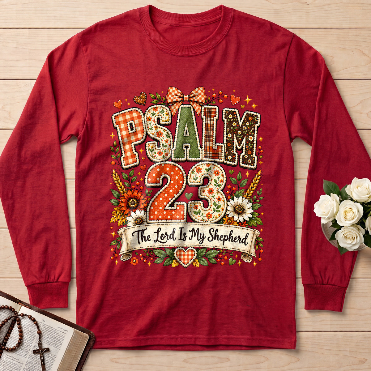 The Lord Is My Shepherd Psalm 23 20