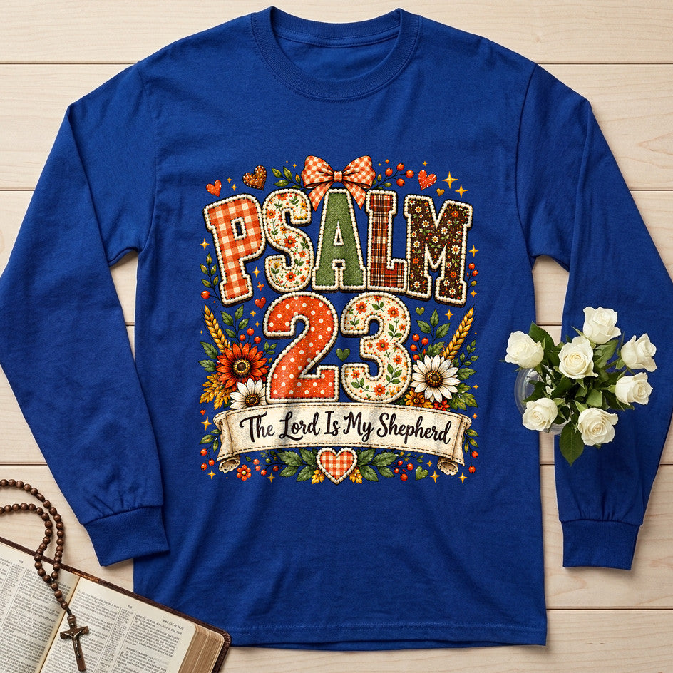 The Lord Is My Shepherd Psalm 23 20