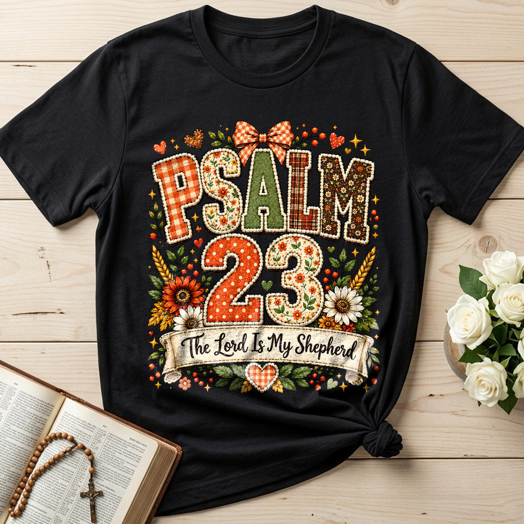 The Lord Is My Shepherd Psalm 23 20