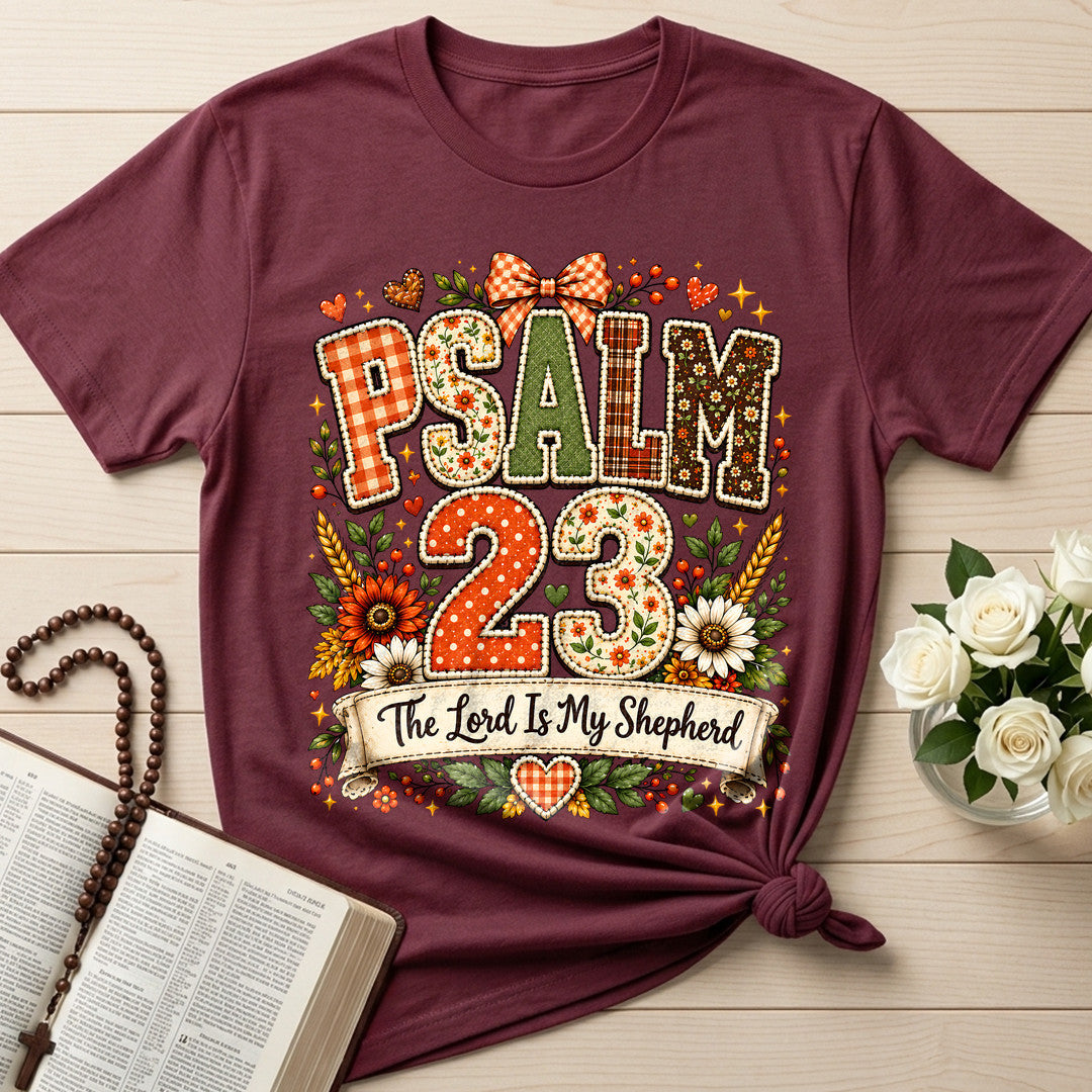 The Lord Is My Shepherd Psalm 23 20