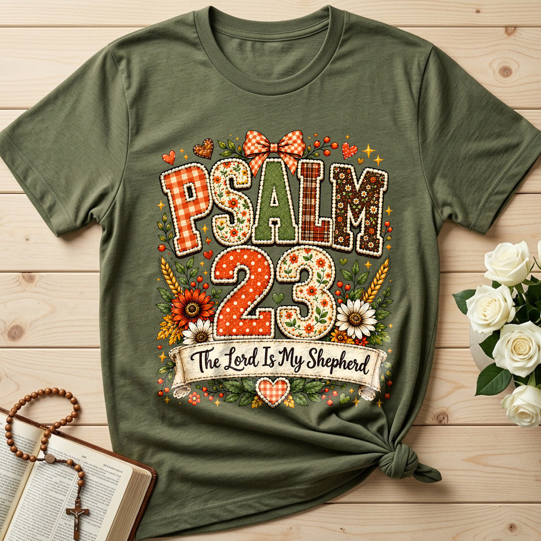The Lord Is My Shepherd Psalm 23 20