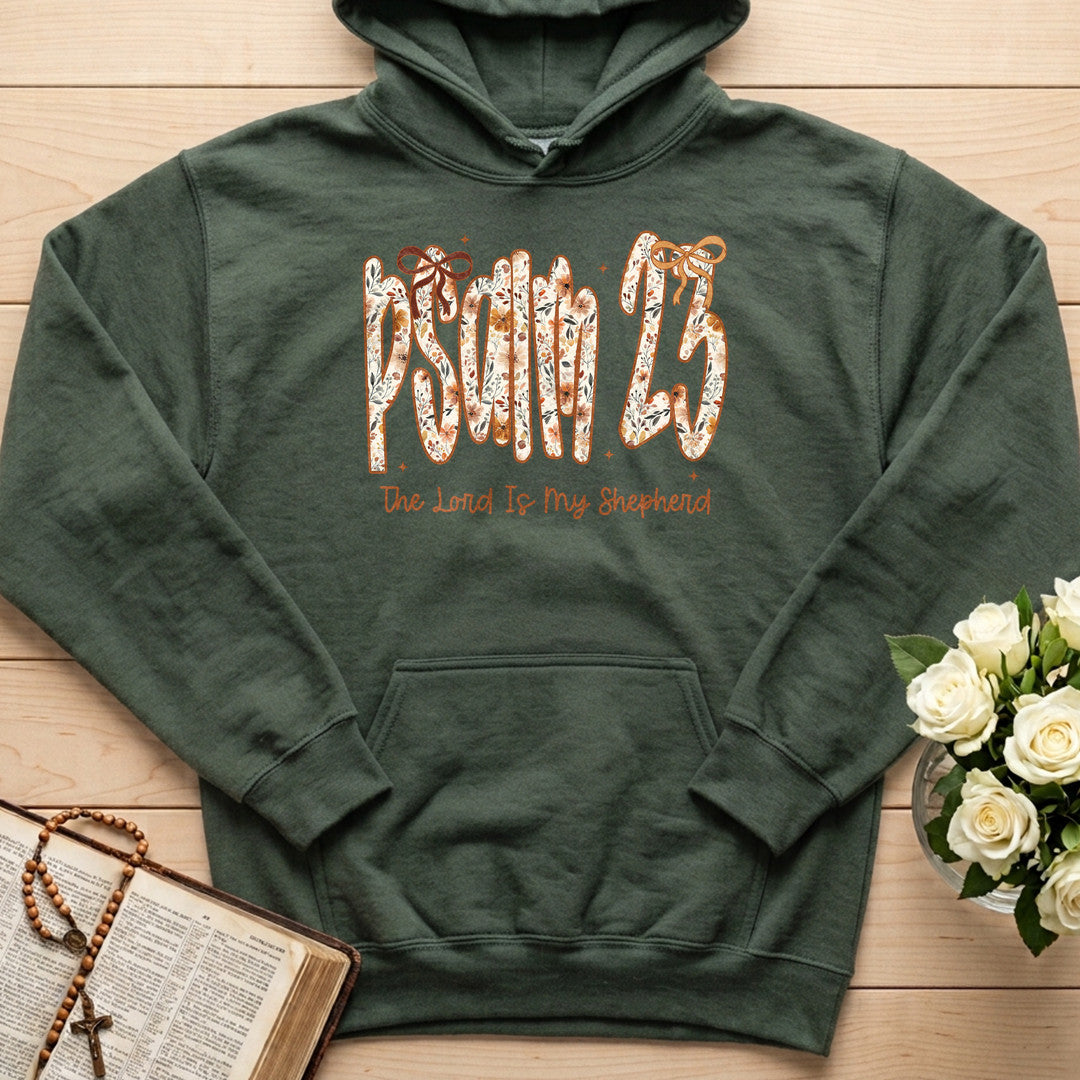 The Lord Is My Shepherd Psalm 23 25