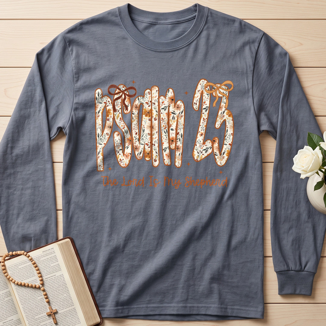 The Lord Is My Shepherd Psalm 23 25