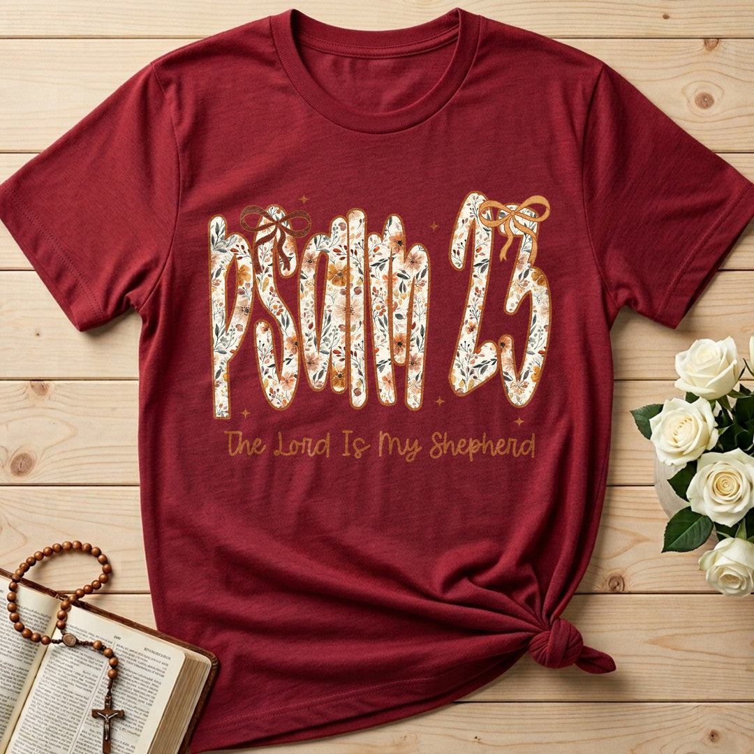 The Lord Is My Shepherd Psalm 23 25