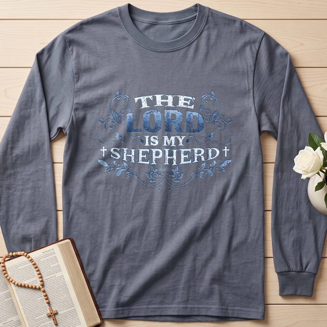 The Lord Is My Shepherd Psalms 23.1 02