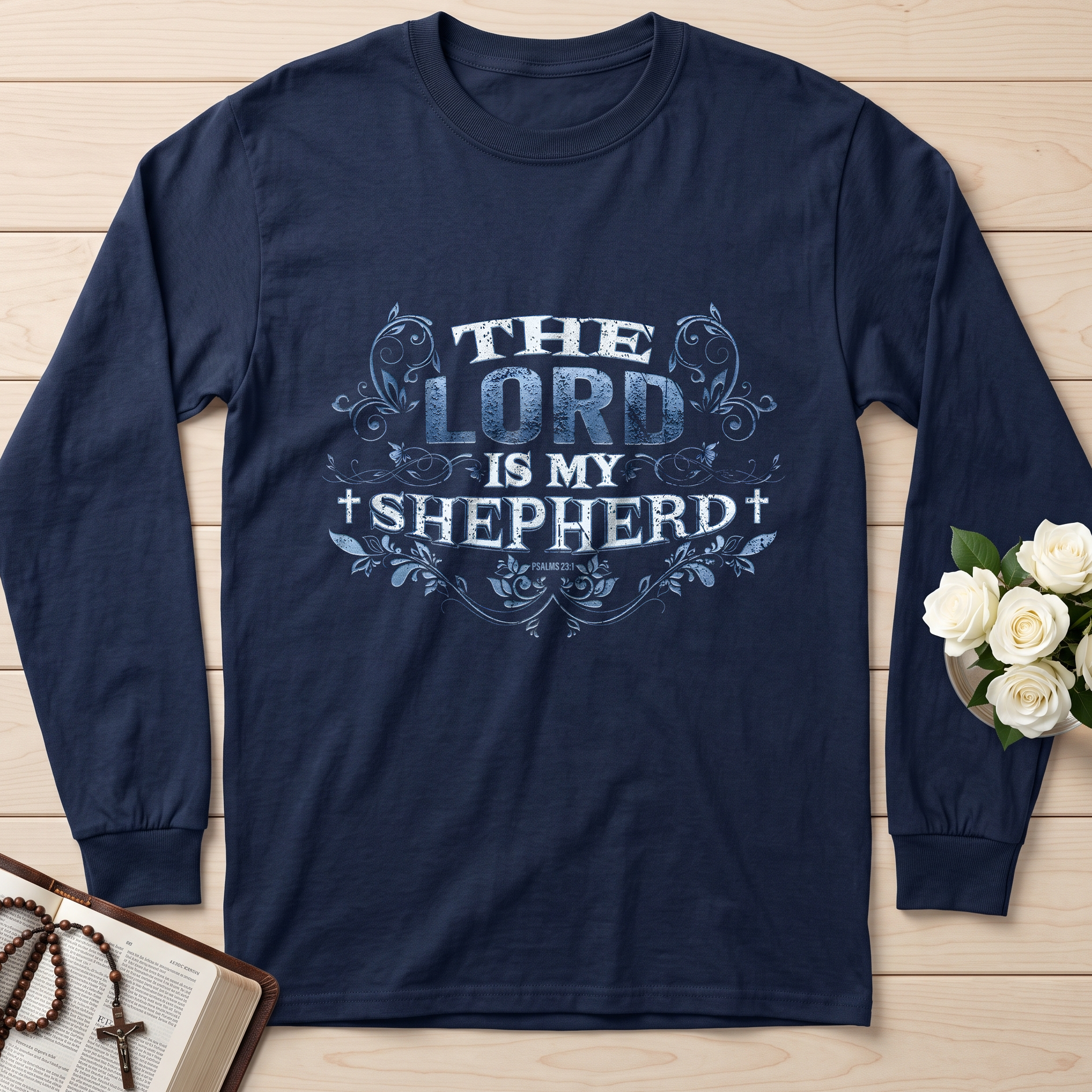 The Lord Is My Shepherd Psalms 23.1 02