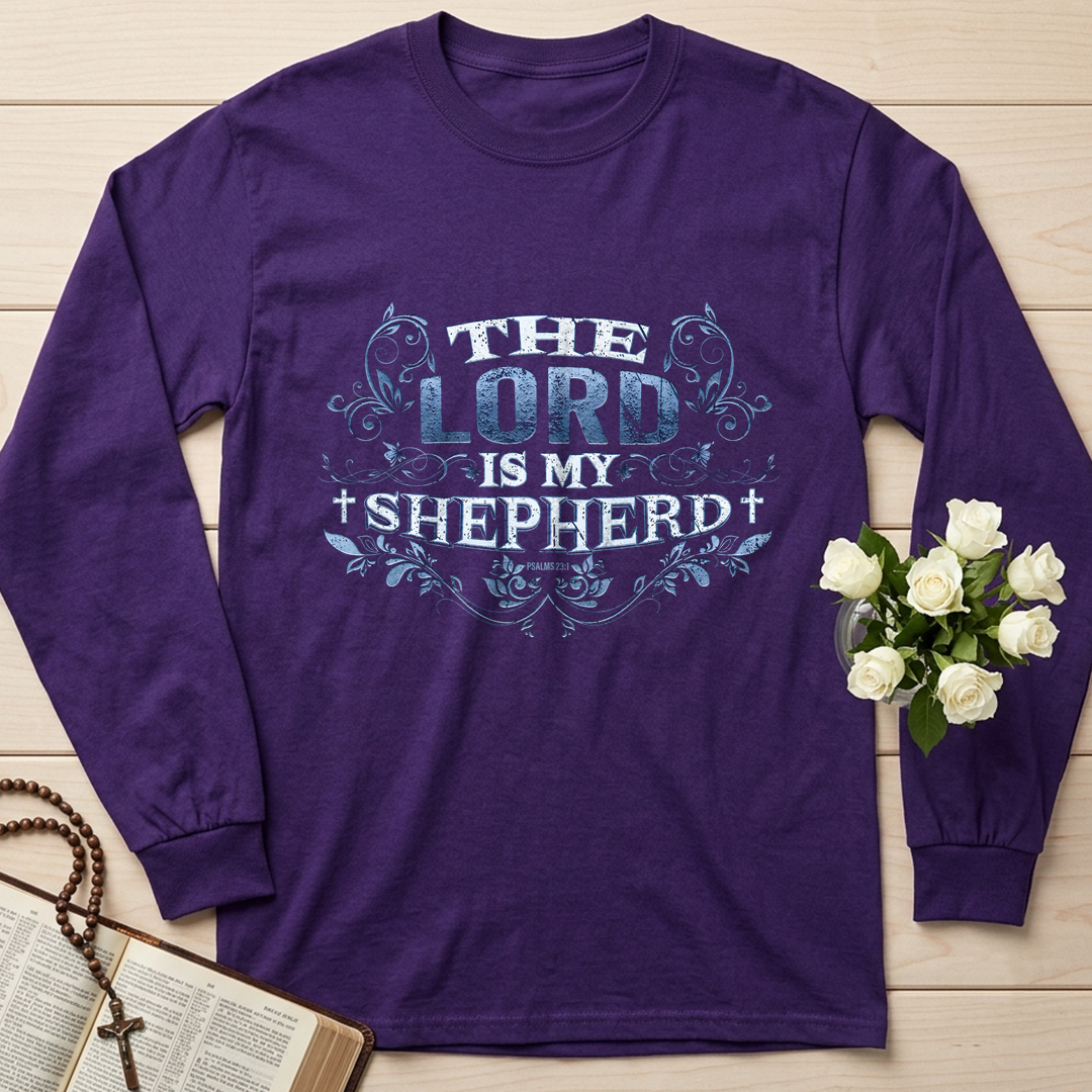 The Lord Is My Shepherd Psalms 23.1 02