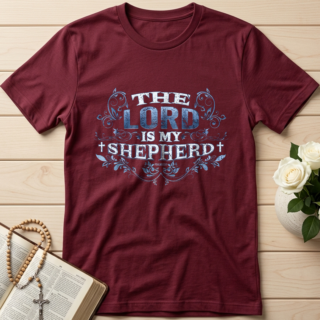The Lord Is My Shepherd Psalms 23.1 02