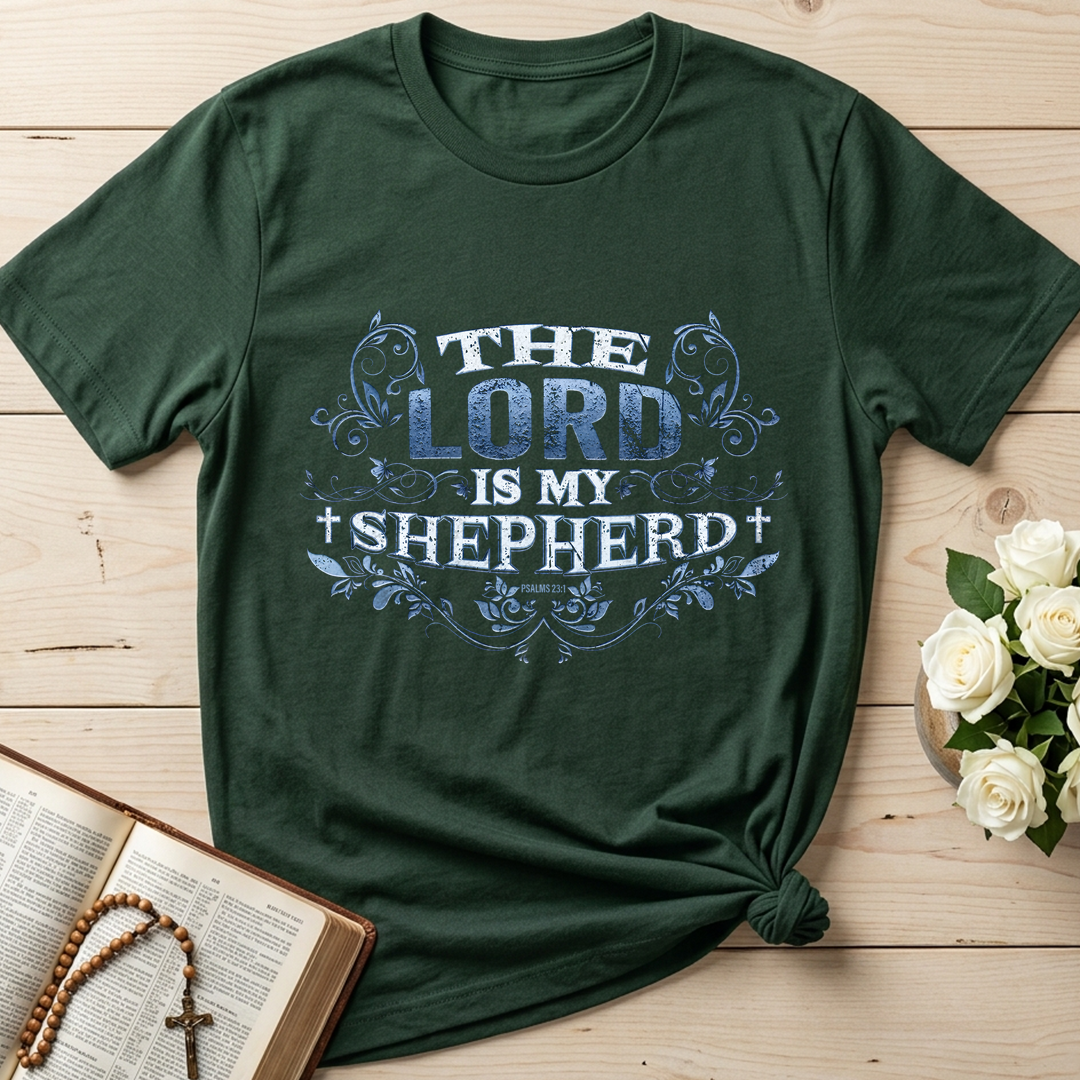 The Lord Is My Shepherd Psalms 23.1 02