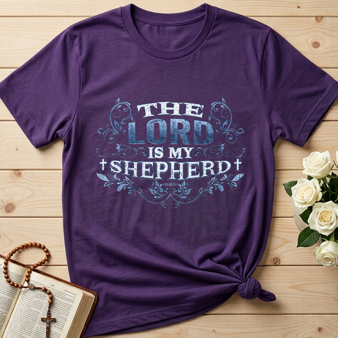 The Lord Is My Shepherd Psalms 23.1 02