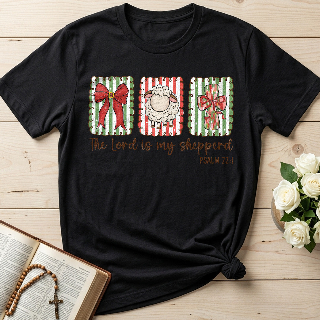 The Lord Is My Shepperd Psalm 22.1 01