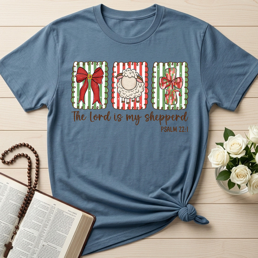 The Lord Is My Shepperd Psalm 22.1 01