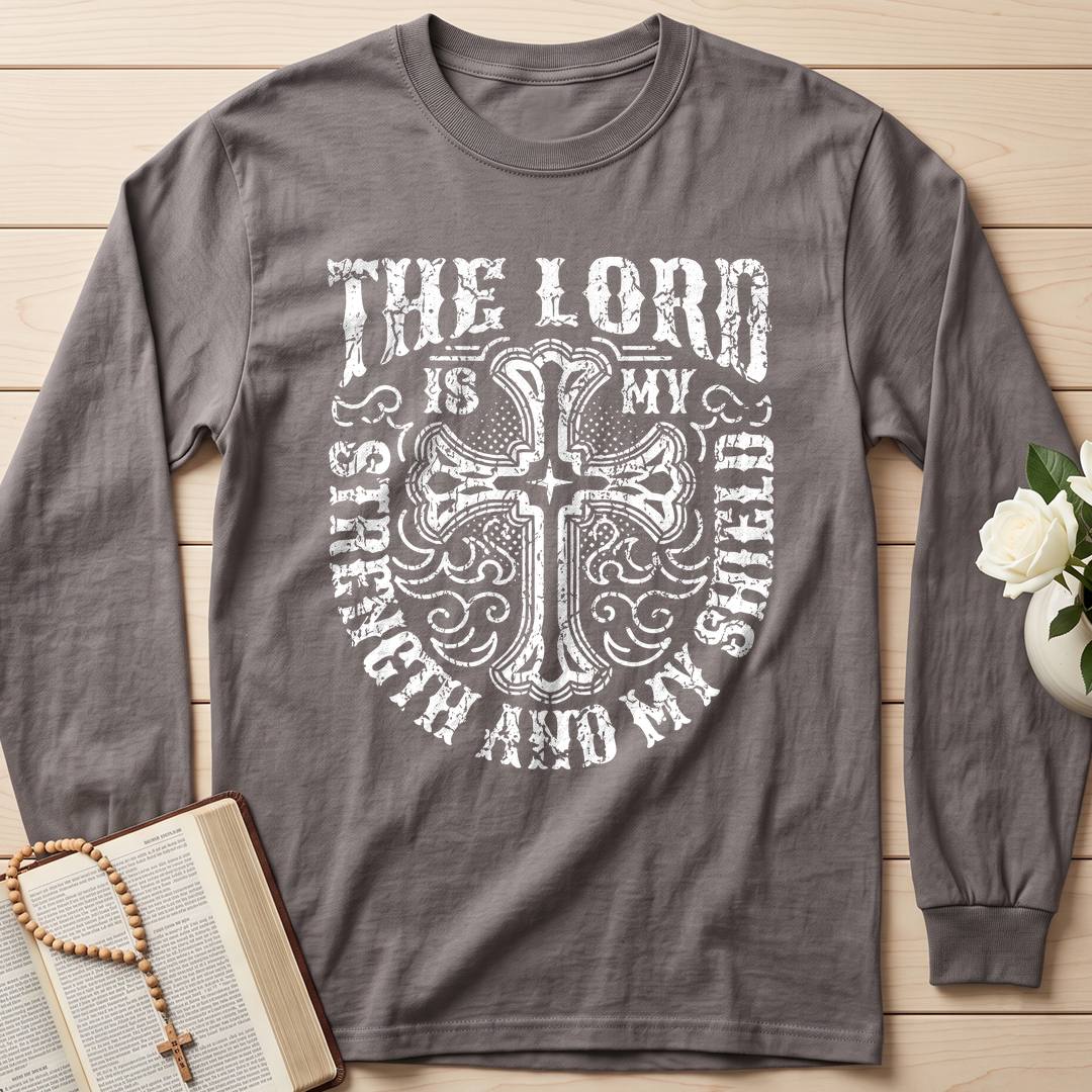 The Lord Is My Strength And My Shield 01