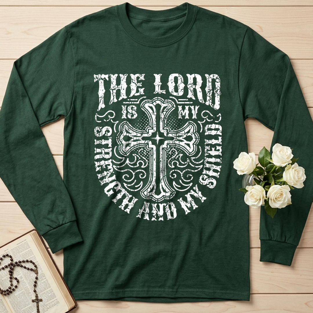 The Lord Is My Strength And My Shield 01