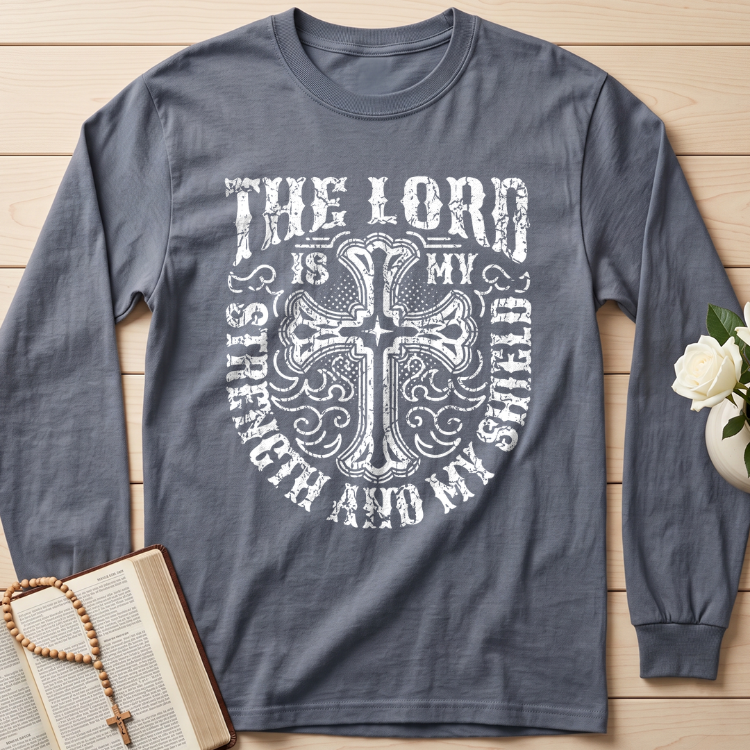 The Lord Is My Strength And My Shield 01