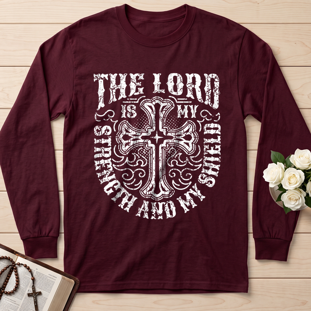 The Lord Is My Strength And My Shield 01
