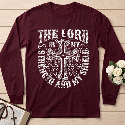 The Lord Is My Strength And My Shield 01