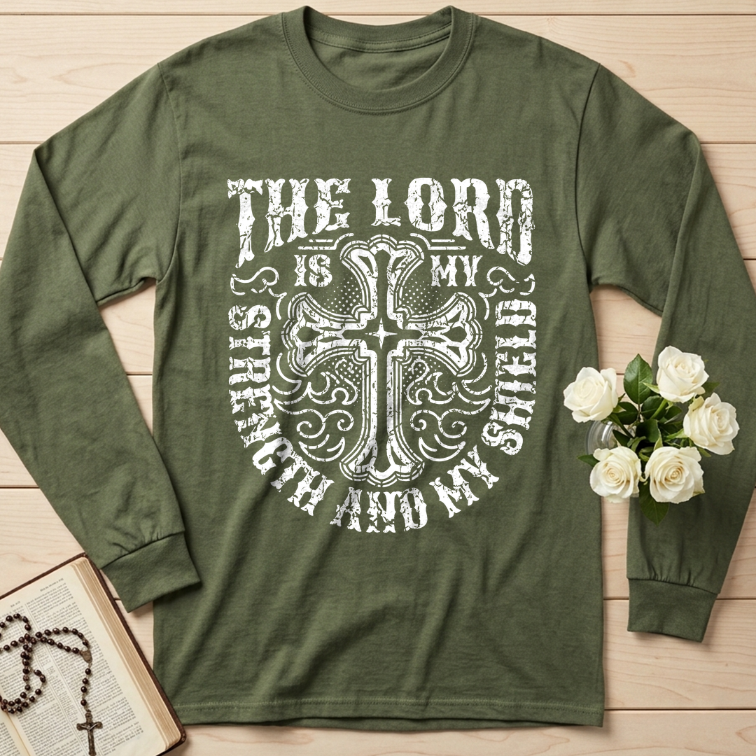 The Lord Is My Strength And My Shield 01