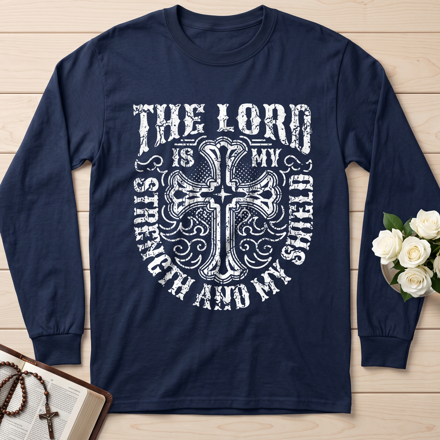 The Lord Is My Strength And My Shield 01