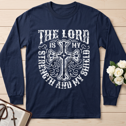 The Lord Is My Strength And My Shield 01