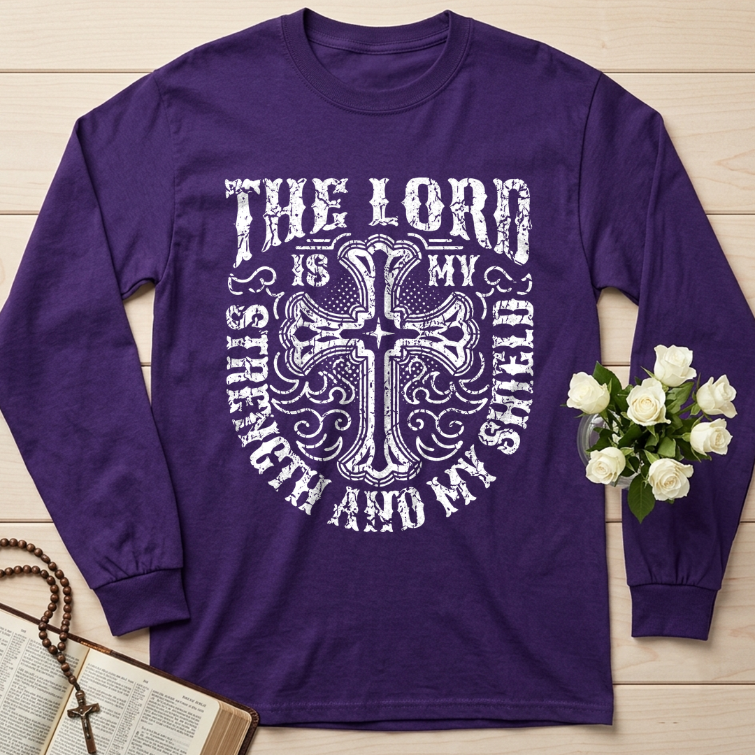 The Lord Is My Strength And My Shield 01