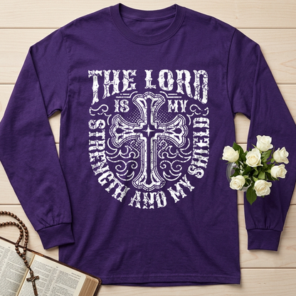 The Lord Is My Strength And My Shield 01