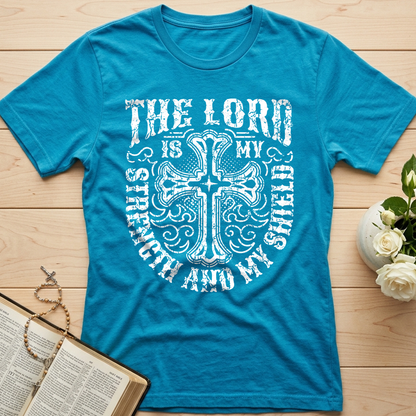 The Lord Is My Strength And My Shield 01