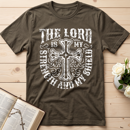 The Lord Is My Strength And My Shield 01