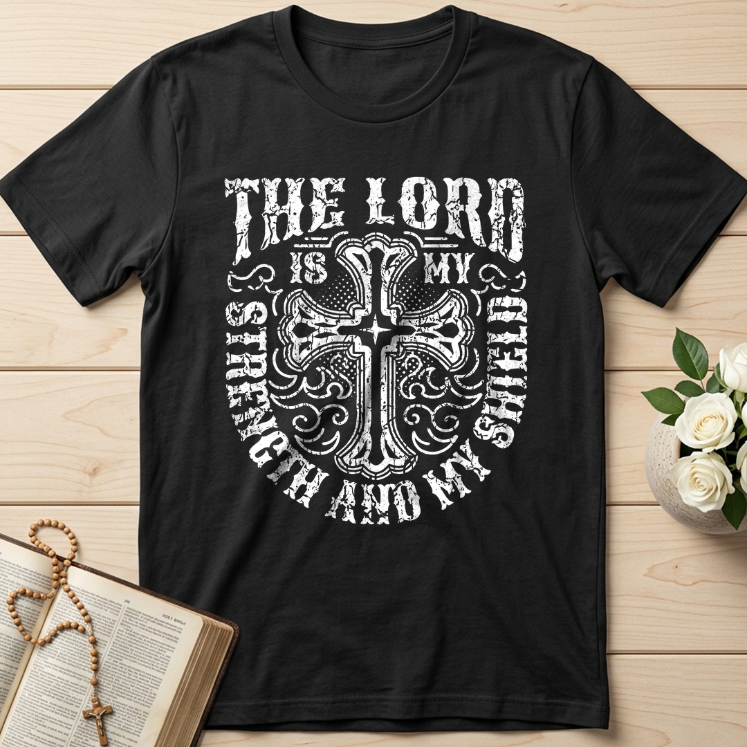 The Lord Is My Strength And My Shield 01