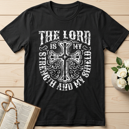 The Lord Is My Strength And My Shield 01