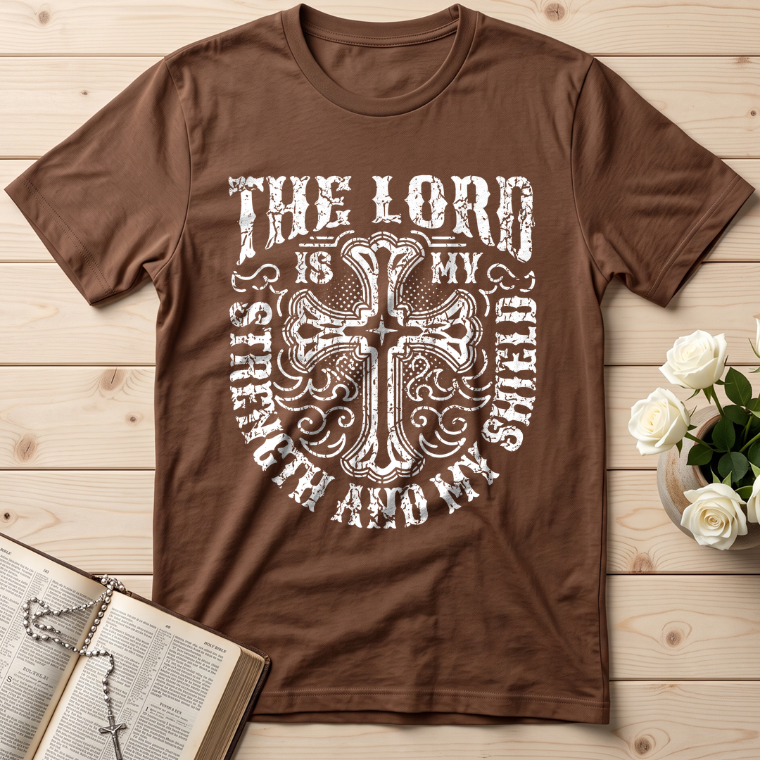 The Lord Is My Strength And My Shield 01