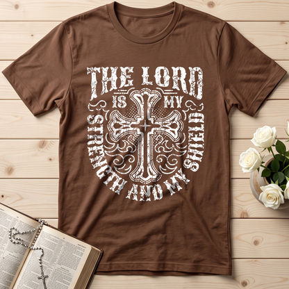 The Lord Is My Strength And My Shield 01