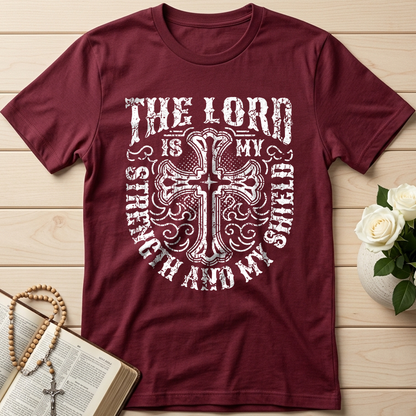 The Lord Is My Strength And My Shield 01