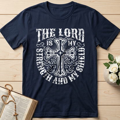 The Lord Is My Strength And My Shield 01