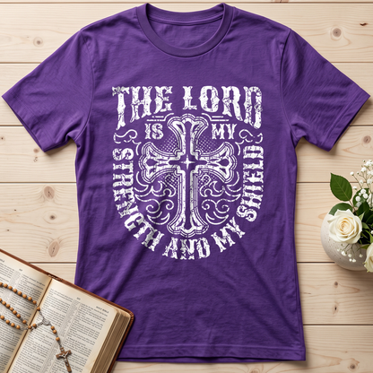 The Lord Is My Strength And My Shield 01