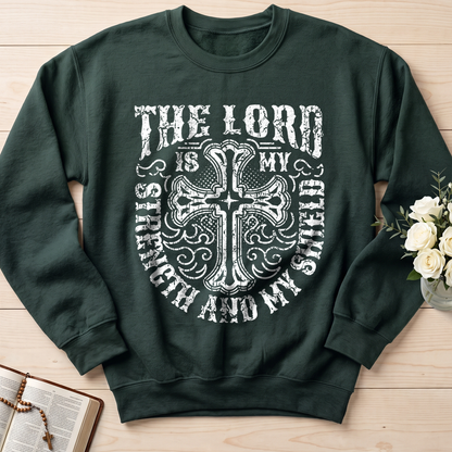 The Lord Is My Strength And My Shield 01