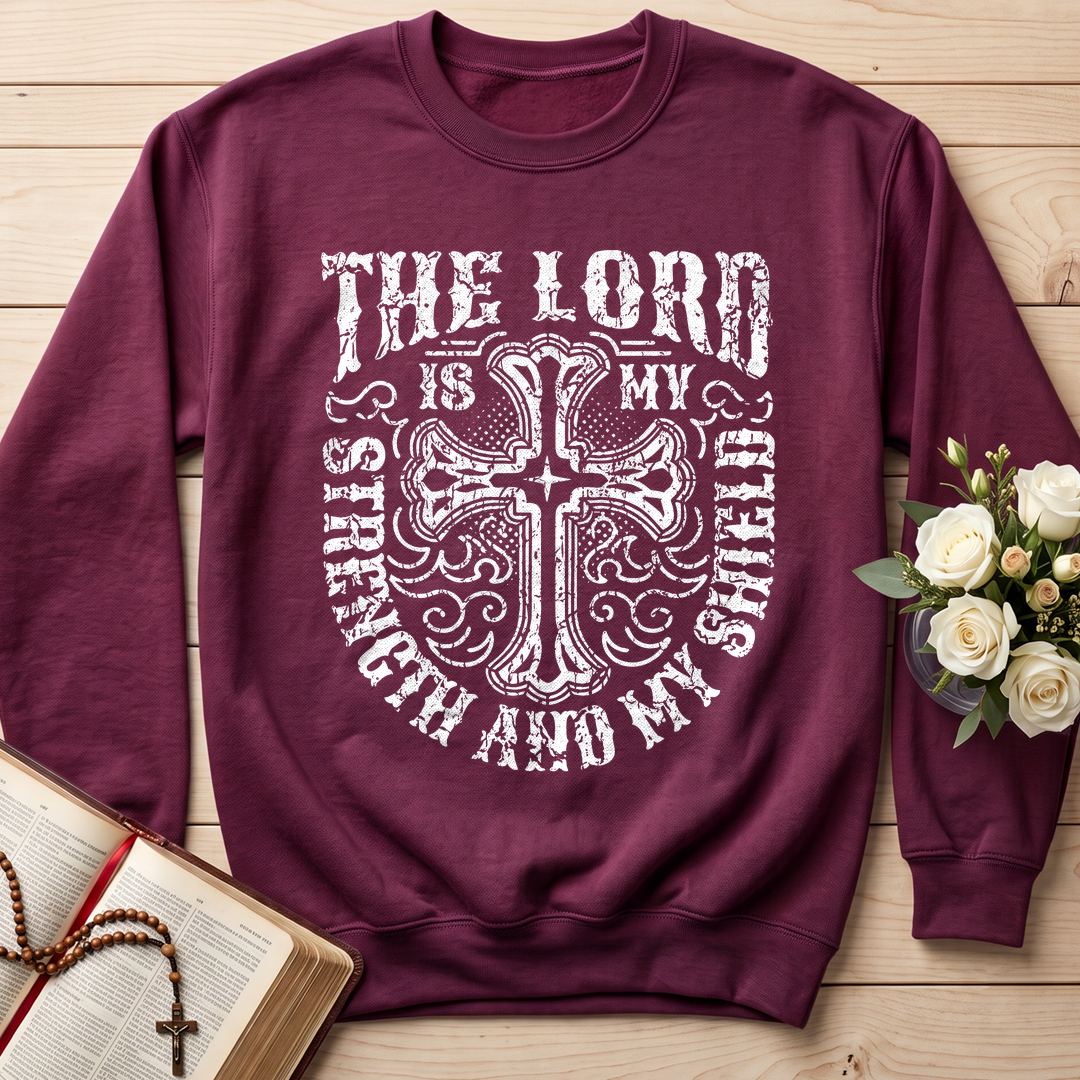 The Lord Is My Strength And My Shield 01