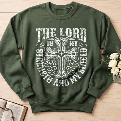 The Lord Is My Strength And My Shield 01