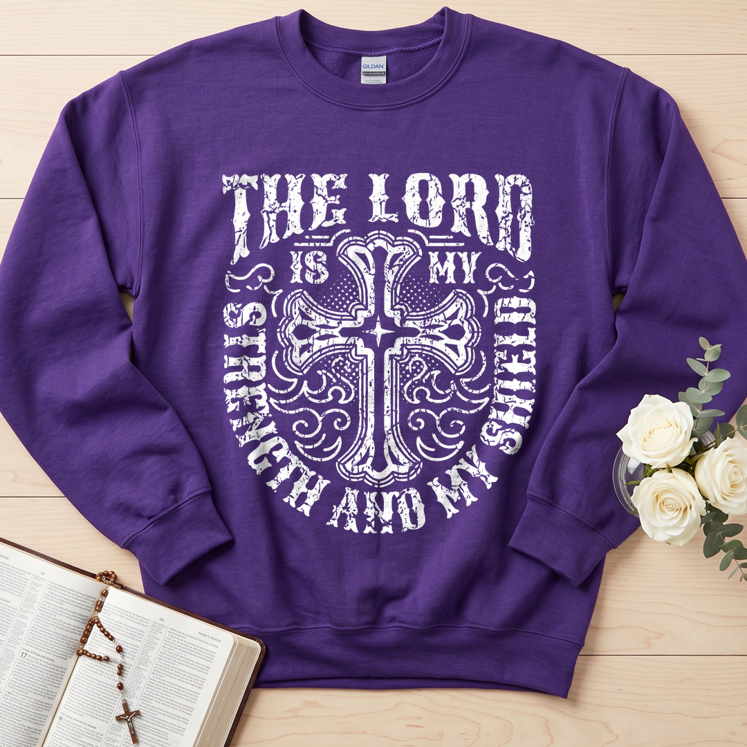 The Lord Is My Strength And My Shield 01