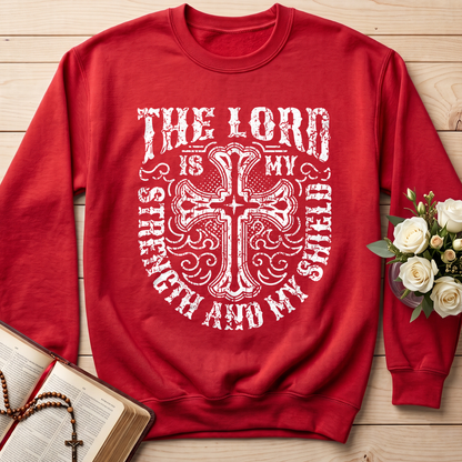 The Lord Is My Strength And My Shield 01