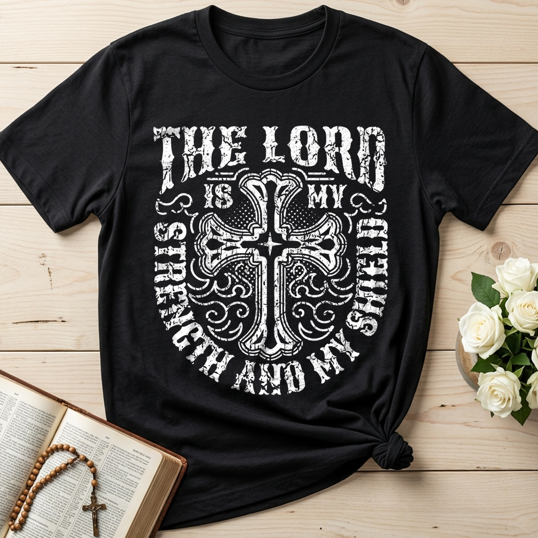 The Lord Is My Strength And My Shield 01