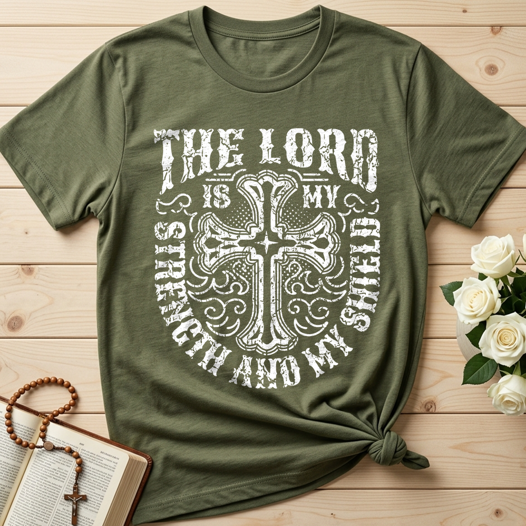 The Lord Is My Strength And My Shield 01