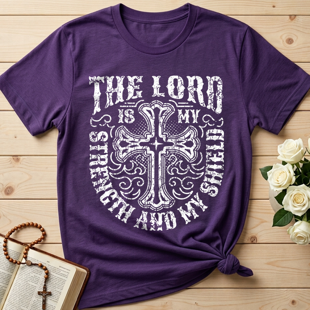 The Lord Is My Strength And My Shield 01