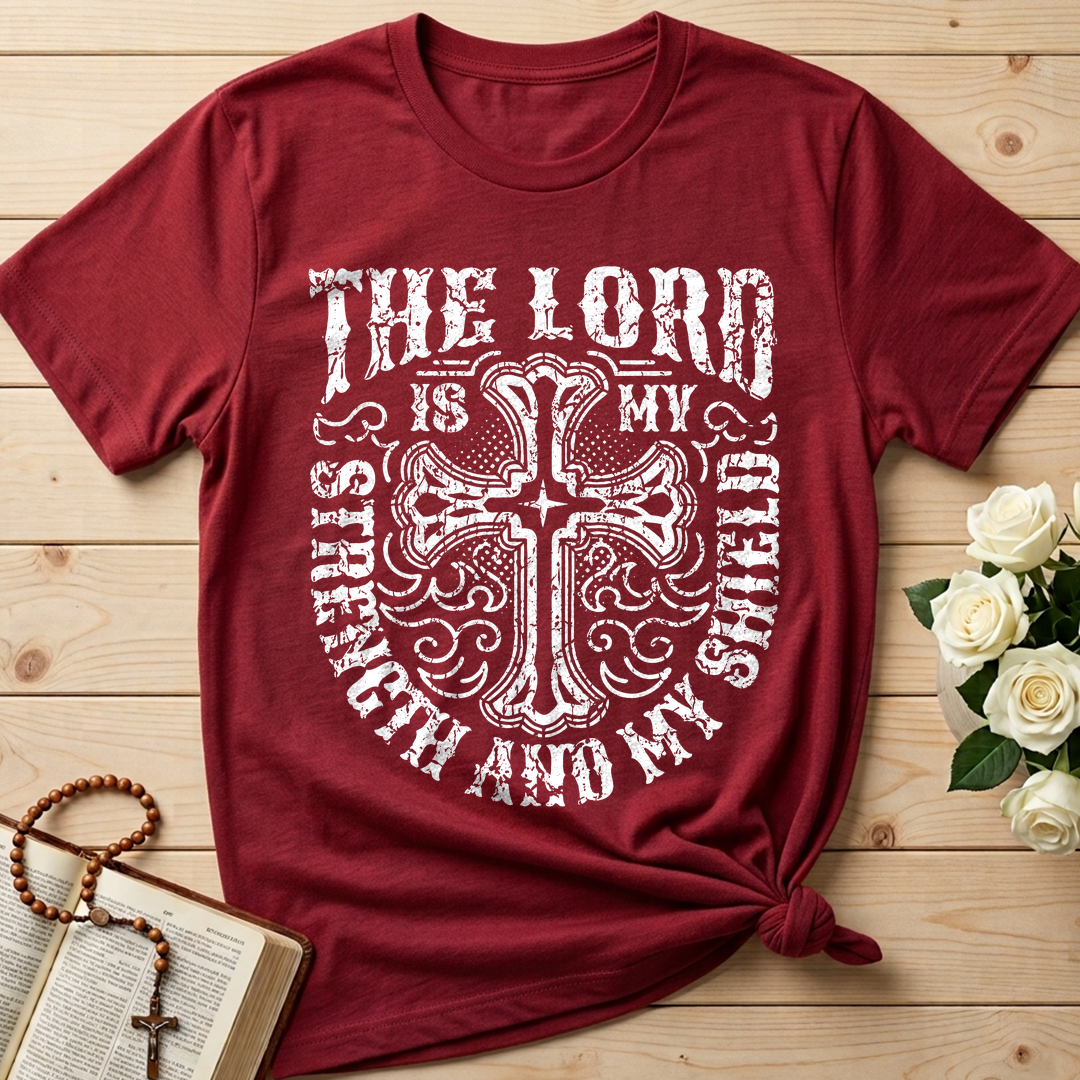 The Lord Is My Strength And My Shield 01