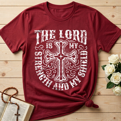 The Lord Is My Strength And My Shield 01