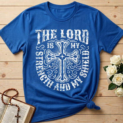 The Lord Is My Strength And My Shield 01