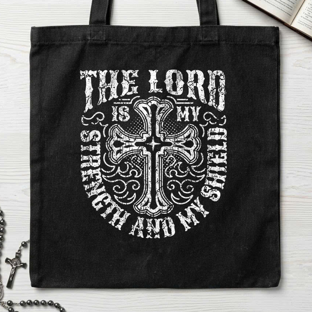 The Lord Is My Strength And My Shield 01