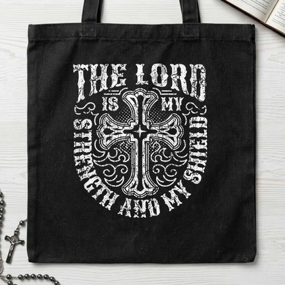 The Lord Is My Strength And My Shield 01