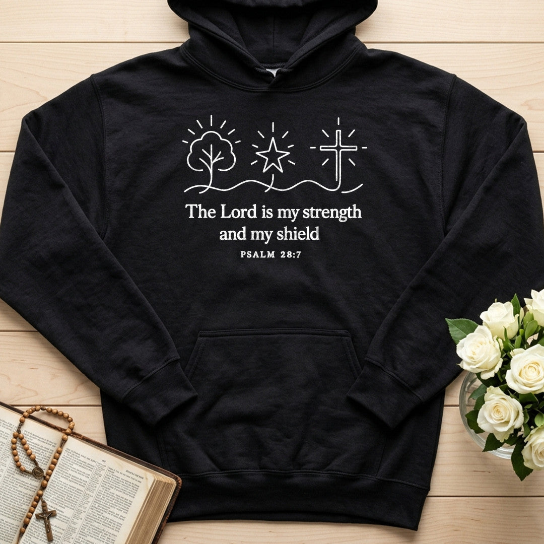 The Lord Is My Strength And My Shield Psalm 28.7 01
